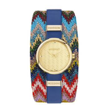 Missoni® Analogue 'M1' Women's Watch MWY102022