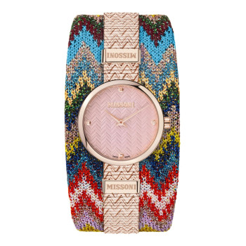 Missoni® Analogue 'M1' Women's Watch MWY102222