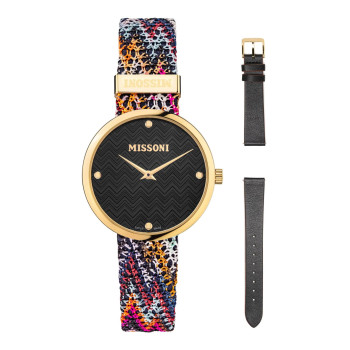 Missoni® Analogue 'M1' Women's Watch MWY202422