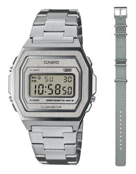 Casio® Digital 'Casio Collection' Women's Watch A1000DN-7ER