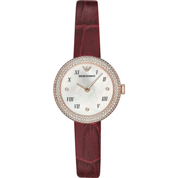 Emporio Armani® Analogue 'Rosa' Women's Watch AR11357