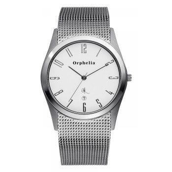 Orphelia® Analogue 'Mesh Up' Men's Watch 122-7702-88