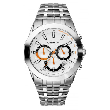 Orphelia® Chronograph 'Drive' Men's Watch 153-7901-88