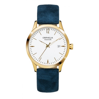 Orphelia Fashion® Analogue 'Suede' Women's Watch OF711700