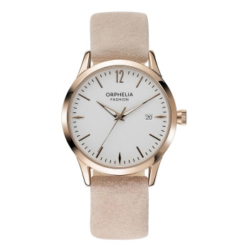 Orphelia Fashion® Analogue 'Suede' Women's Watch OF711822