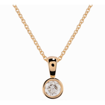 Orphelia Rosalind Women's Yellow-gold 18k Chain With Pendant KD-2032/1 #1