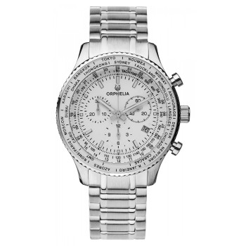 Orphelia® Chronograph 'Master' Men's Watch OR82702