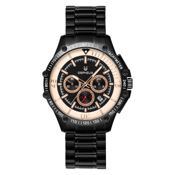 Orphelia® Chronograph 'Frenetic' Men's Watch OR82812