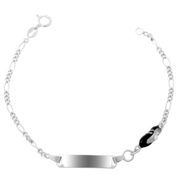 Orphelia® Child's Sterling Silver Bracelet - Silver ZA-7154