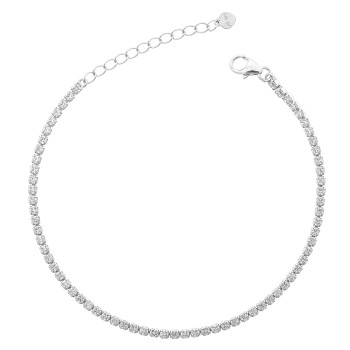 Orphelia® Women's Sterling Silver Bracelet - Silver ZA-7275