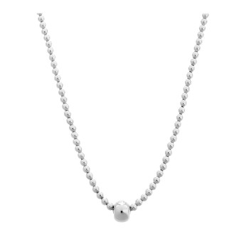 Orphelia® 'Faye' Women's Sterling Silver Necklace - Silver ZK-7157