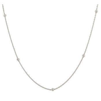 Orphelia® Women's Sterling Silver Chain without Pendant - Silver ZK-7200