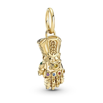 Pandora® Disney x Pandora 'Marvel The Avengers' Women's Gold Plated Metal Charm - Gold 760661C01