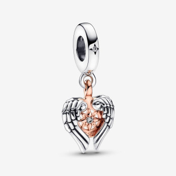 Pandora® Pandora Moments 'Celestial' Women's Sterling Silver Charm - Silver/Rose 782359C01