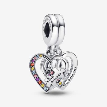 Pandora® Pandora Moments 'Family & Friends' Women's Sterling Silver Charm - Silver 792239C01