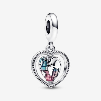 Pandora® Pandora Moments 'Family & Friends' Women's Sterling Silver Charm - Silver 792240C01