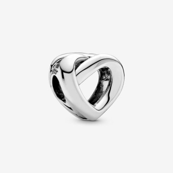 Pandora® Pandora People 'Hearts' Women's Sterling Silver Charm - Silver 798081