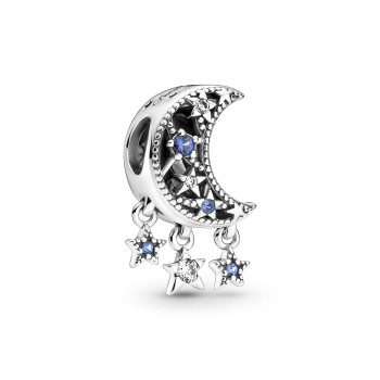 Pandora® Pandora Moments 'Celestial' Women's Sterling Silver Charm - Silver 799643C01