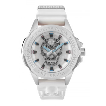 Philipp Plein® Analogue 'The $kull' Unisex's Watch PWAAA1521