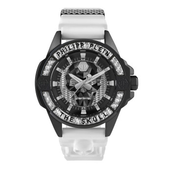 Philipp Plein® Analogue 'The $kull Carbon Fiber' Men's Watch PWAAA1822