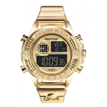 Philipp Plein® Digital 'The G.o.a.t.' Unisex's Watch PWFAA0321