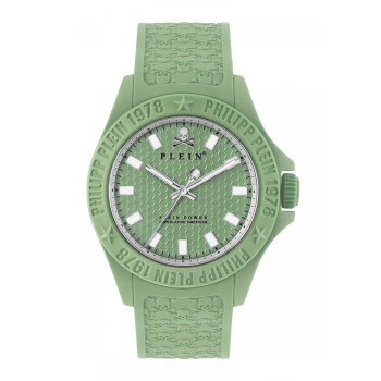 Philipp Plein® Analogue 'Plein Power' Unisex's Watch PWKAA0221