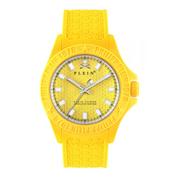 Philipp Plein® Analogue 'Plein Power' Unisex's Watch PWKAA1021