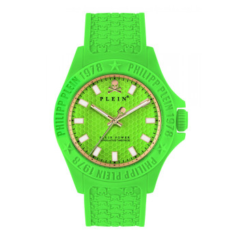 Philipp Plein® Analogue 'Plein Power' Unisex's Watch PWKAA1121