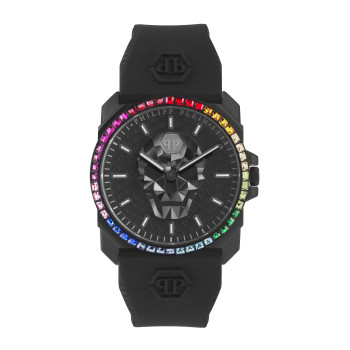 Philipp Plein® Analogue 'The $kull King' Men's Watch PWLAA0522