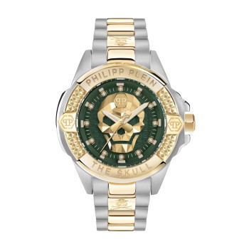 Philipp Plein® Analogue 'The $kull' Unisex's Watch PWNAA0622