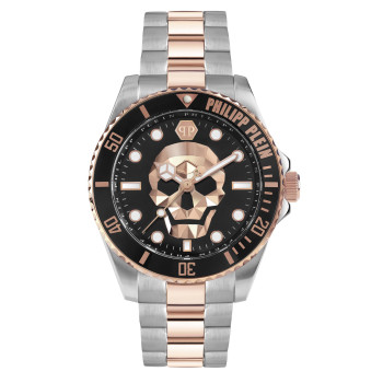 Philipp Plein® Analogue 'The $kull Diver' Men's Watch PWOAA0822