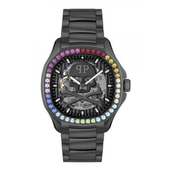 Philipp Plein® Analogue '$keleton $pectre' Men's Watch PWRAA0823