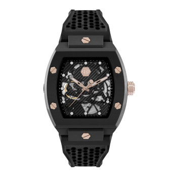 Philipp Plein® Analogue 'The Skeleton Ecoceramic' Men's Watch PWVBA0523