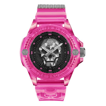 Philipp Plein® Analogue 'The $kull Scuba Duba Edition' Unisex's Watch PWWAA0624