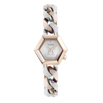 Philipp Plein® Analogue 'The Hexagon Groumette' Women's Watch PWWBA0223