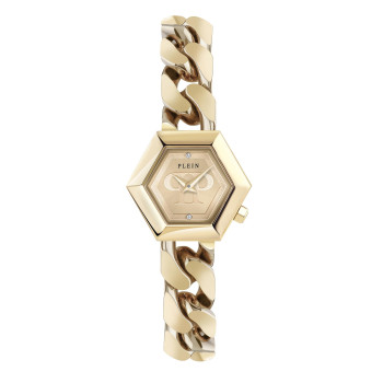 Philipp Plein® Analogue 'The Hexagon Groumette' Women's Watch PWWBA0323