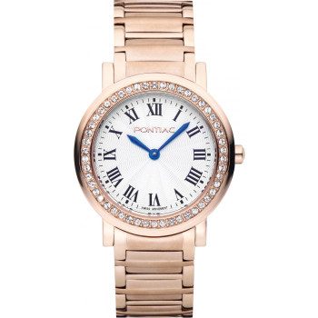 Pontiac® Analogue 'Roman' Women's Watch P10023