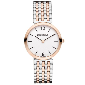 Pontiac® Analogue 'Elegance' Women's Watch P10051