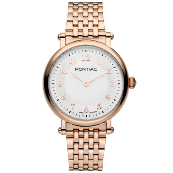 Pontiac® Analogue 'Westminster' Women's Watch P10064