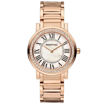 Pontiac® Analogue 'Roman' Women's Watch P10080