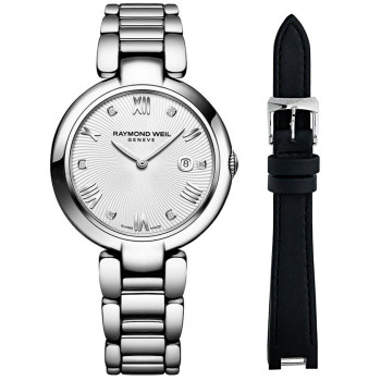 Raymond Weil® Analogue 'Shine' Women's Watch 1600-ST-00618