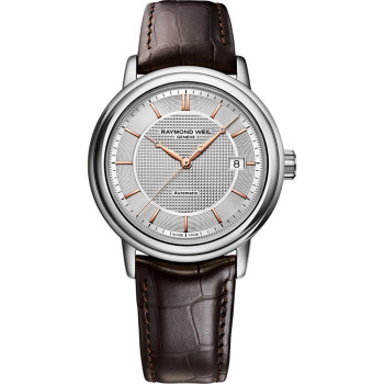 Raymond Weil® Analogue 'Maestro' Men's Watch 2837-SL5-65001