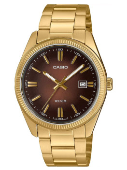 Casio® Analogue 'Casio Collection' Men's Watch MTP-1302PGC-5AVEF