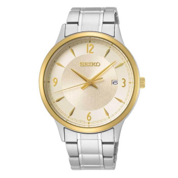 Seiko® Analogue Men's Watch SGEH92P1