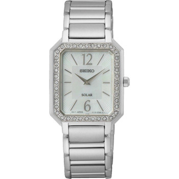 Seiko® Analogue Women's Watch SUP465P1