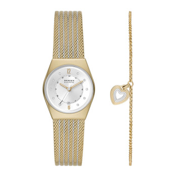 Skagen® Analogue 'Grenen Lille Box Set' Women's Watch SKW1156SET