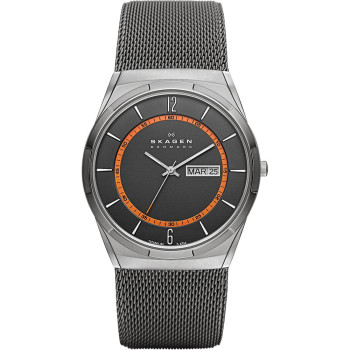 Skagen® Analogue 'Melbye Titanium' Men's Watch SKW6007