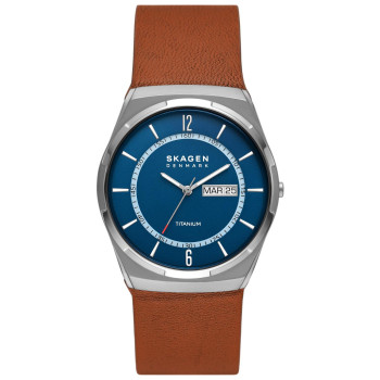 Skagen® Analogue 'Melbye Titanium' Men's Watch SKW6906