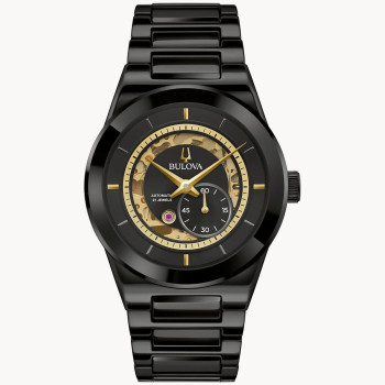 Bulova® Analogue 'Millennia Collection' Men's Watch 98A291