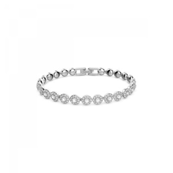 Swarovski® 'Angelic' Women's Base Metal Bracelet - Silver 5071173